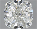 2.01 Carats, Cushion J Color, SI2 Clarity and Certified by GIA