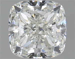 Picture of 2.01 Carats, Cushion J Color, SI2 Clarity and Certified by GIA