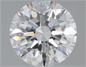 1.70 quilates, Redondo Ideal, Color F, claridad VS2 y certificado por GIA