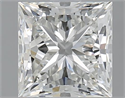 1.52 quilates, Princesa , Color I, claridad VS2 y certificado por GIA