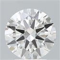 Del inventario de diamantes de laboratorio, 3.01 quilates, Redondo , Color E, claridad VVS2 y certificado IGI