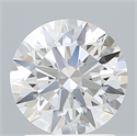 Del inventario de diamantes de laboratorio, 1.68 quilates, Redondo , Color D, claridad VVS2 y certificado IGI