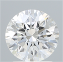 Del inventario de diamantes de laboratorio, 1.89 quilates, Redondo , Color E, claridad VVS2 y certificado IGI