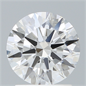 Del inventario de diamantes de laboratorio, 1.69 quilates, Redondo , Color D, claridad VVS2 y certificado IGI