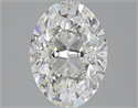 3.01 quilates, Ovalado , Color I, claridad SI2 y certificado por GIA