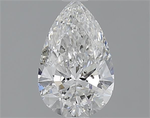 Picture of 1.01 Carats, Pear F Color, SI2 Clarity and Certified by GIA