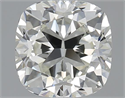 2.01 Carats, Cushion K Color, VS1 Clarity and Certified by GIA