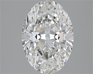 Picture of 2.50 Carats, Oval G Color, VVS1 Clarity and Certified by GIA