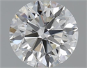 1.20 quilates, Redondo Ideal, Color J, claridad SI1 y certificado por GIA