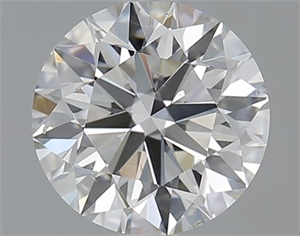 Picture of 1.20 Carats, Round with Excellent Cut, J Color, SI1 Clarity and Certified by GIA