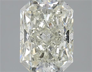 Picture of 2.50 Carats, Radiant L Color, SI1 Clarity and Certified by GIA