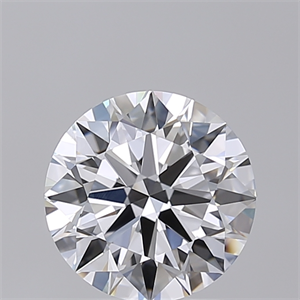 Picture of Lab Created Diamond 1.79 Carats, Round with Ideal Cut, D Color, VVS2 Clarity and Certified by IGI
