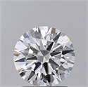 Del inventario de diamantes de laboratorio, 1.51 quilates, Redondo , Color D, claridad VVS2 y certificado IGI