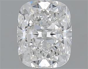 Picture of 1.51 Carats, Cushion F Color, I1 Clarity and Certified by GIA