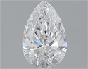 1.20 Carats, Pear D Color, SI2 Clarity and Certified by GIA