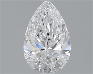 Picture of 1.20 Carats, Pear D Color, SI2 Clarity and Certified by GIA