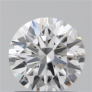 Picture of 0.81 Carats, Round with Excellent Cut, E Color, VVS1 Clarity and Certified by GIA