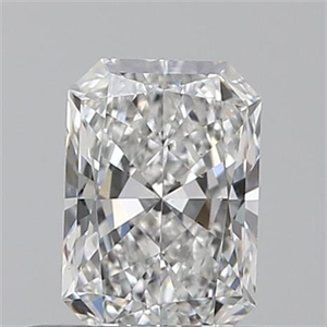 Picture of 0.50 Carats, Radiant E Color, VS1 Clarity and Certified by GIA