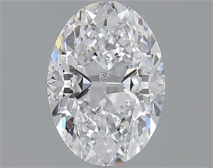 Picture of 1.20 Carats, Oval D Color, SI2 Clarity and Certified by GIA