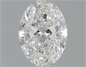 1.01 Carats, Oval I Color, SI2 Clarity and Certified by GIA