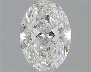 Picture of 1.01 Carats, Oval I Color, SI2 Clarity and Certified by GIA