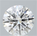 Lab Created Diamond 3.42 Carats, Round with Ideal Cut, E Color, VVS2 Clarity and Certified by IGI