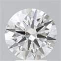 Del inventario de diamantes de laboratorio, 3.32 quilates, Redondo , Color D, claridad VS1 y certificado IGI