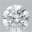 Del inventario de diamantes de laboratorio, 1.74 quilates, Redondo , Color E, claridad VVS2 y certificado IGI