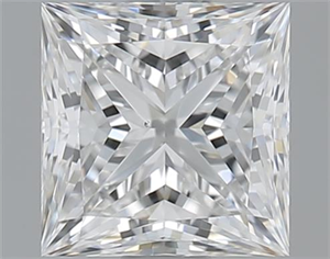 Picture of 1.01 Carats, Princess F Color, VS2 Clarity and Certified by GIA
