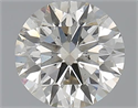 1.02 Carats, Round with Excellent Cut, M Color, SI2 Clarity and Certified by GIA