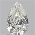 0.70 quilates, De pera , Color J, claridad I1 y certificado por GIA