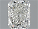 1.21 Carats, Radiant J Color, SI1 Clarity and Certified by GIA