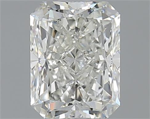 Picture of 1.21 Carats, Radiant J Color, SI1 Clarity and Certified by GIA