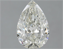 1.51 Carats, Pear K Color, SI2 Clarity and Certified by GIA