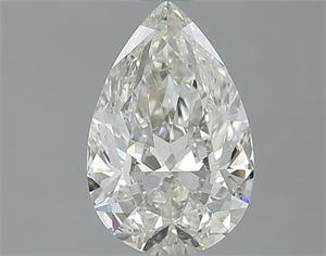 Picture of 1.51 Carats, Pear K Color, SI2 Clarity and Certified by GIA