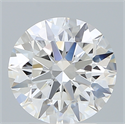 Del inventario de diamantes de laboratorio, 3.10 quilates, Redondo , Color E, claridad VVS2 y certificado IGI