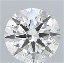 Del inventario de diamantes de laboratorio, 3.25 quilates, Redondo , Color F, claridad VVS2 y certificado IGI