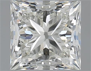Picture of 1.50 Carats, Princess K Color, VVS2 Clarity and Certified by GIA