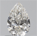 0.50 Carats, Pear I Color, VS2 Clarity and Certified by GIA