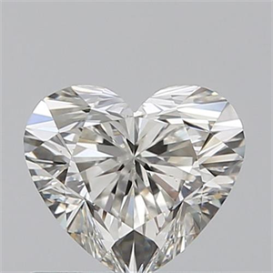 Picture of 0.60 Carats, Heart I Color, VS2 Clarity and Certified by GIA