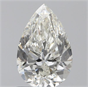 0.90 Carats, Pear I Color, SI1 Clarity and Certified by GIA