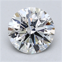 Del inventario de diamantes de laboratorio, 1.83 quilates, Redondo , Color D, claridad VS1 y certificado IGI