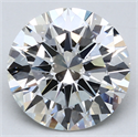 Del inventario de diamantes de laboratorio, 5.02 quilates, Redondo , Color E, claridad VS1 y certificado IGI