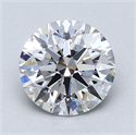 Del inventario de diamantes de laboratorio, 1.54 quilates, Redondo , Color D, claridad VS1 y certificado IGI