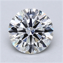 Del inventario de diamantes de laboratorio, 1.53 quilates, Redondo , Color E, claridad VVS2 y certificado IGI