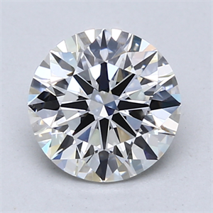 Picture of Lab Created Diamond 1.53 Carats, Round with Ideal Cut, E Color, VVS2 Clarity and Certified by IGI