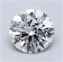 Del inventario de diamantes de laboratorio, 1.54 quilates, Redondo , Color E, claridad VVS2 y certificado IGI