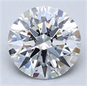 Del inventario de diamantes de laboratorio, 2.54 quilates, Redondo , Color D, claridad VS1 y certificado IGI