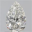 0.50 Carats, Pear I Color, VS2 Clarity and Certified by GIA