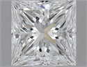 1.00 quilates, Princesa , Color F, claridad VS1 y certificado por GIA